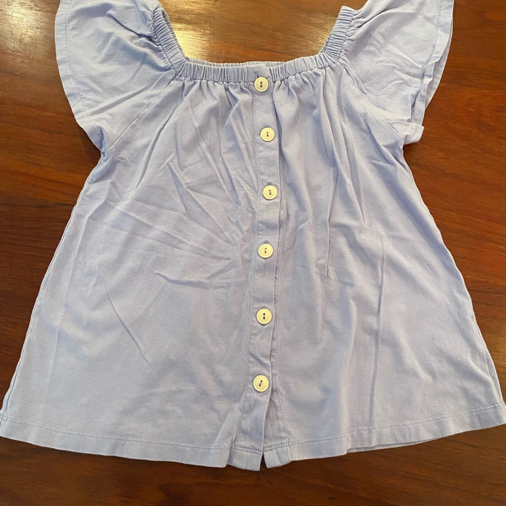 J Crew Smock Girls Shirt